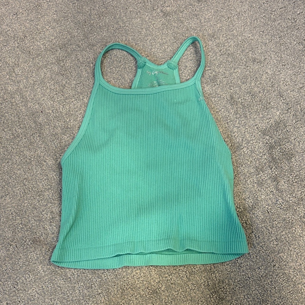 By Together Teal Tank Top